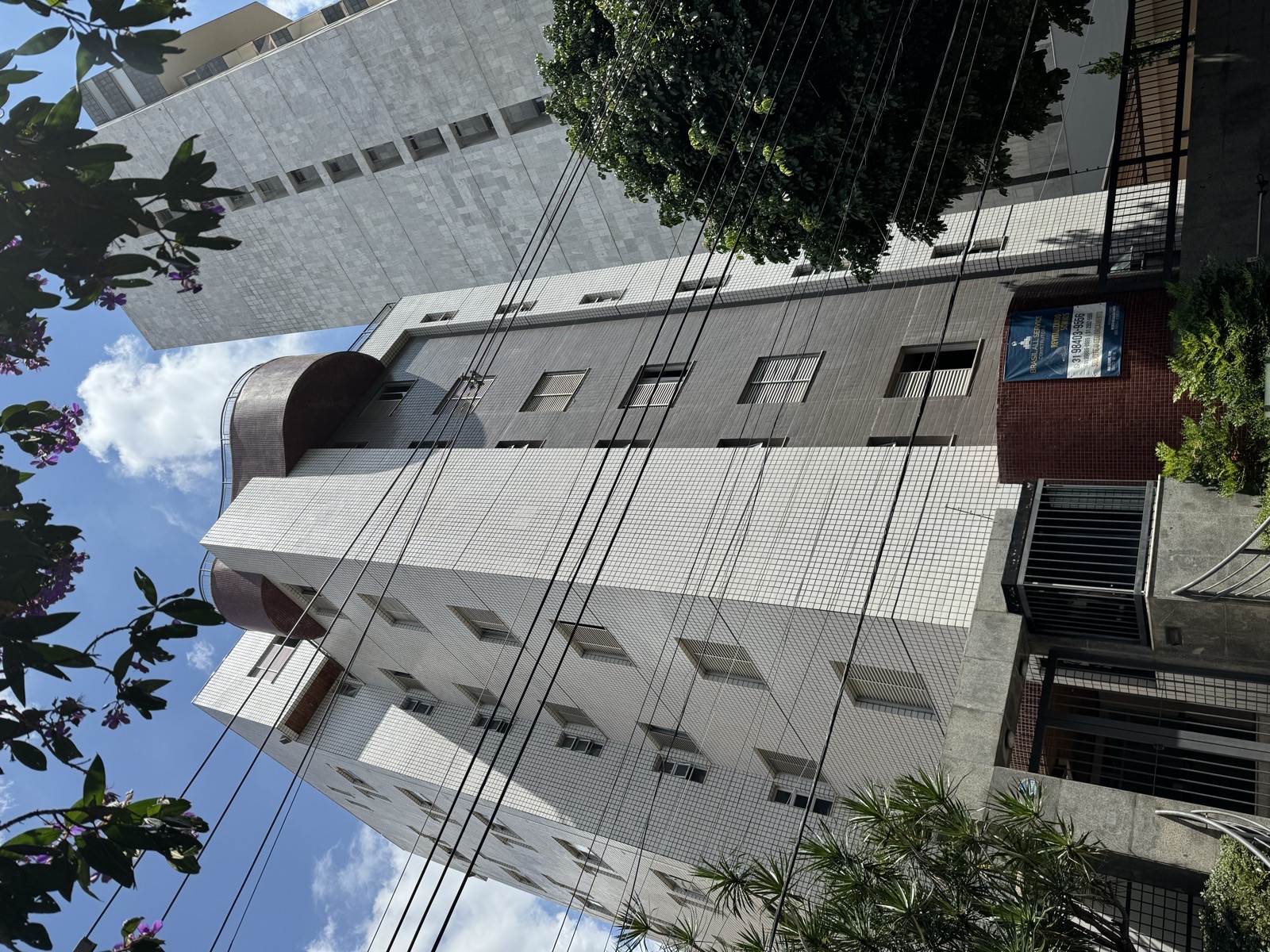 Restauração de fachada